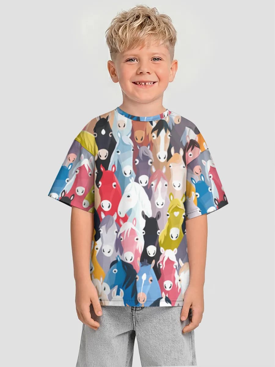 Children's T-shirt. Oversized