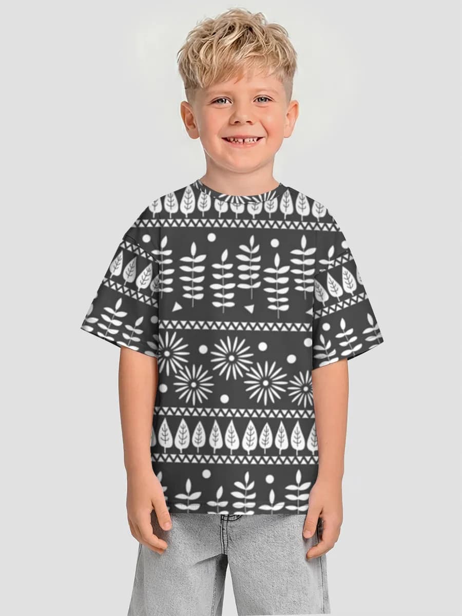 Children's T-shirt. Oversized
