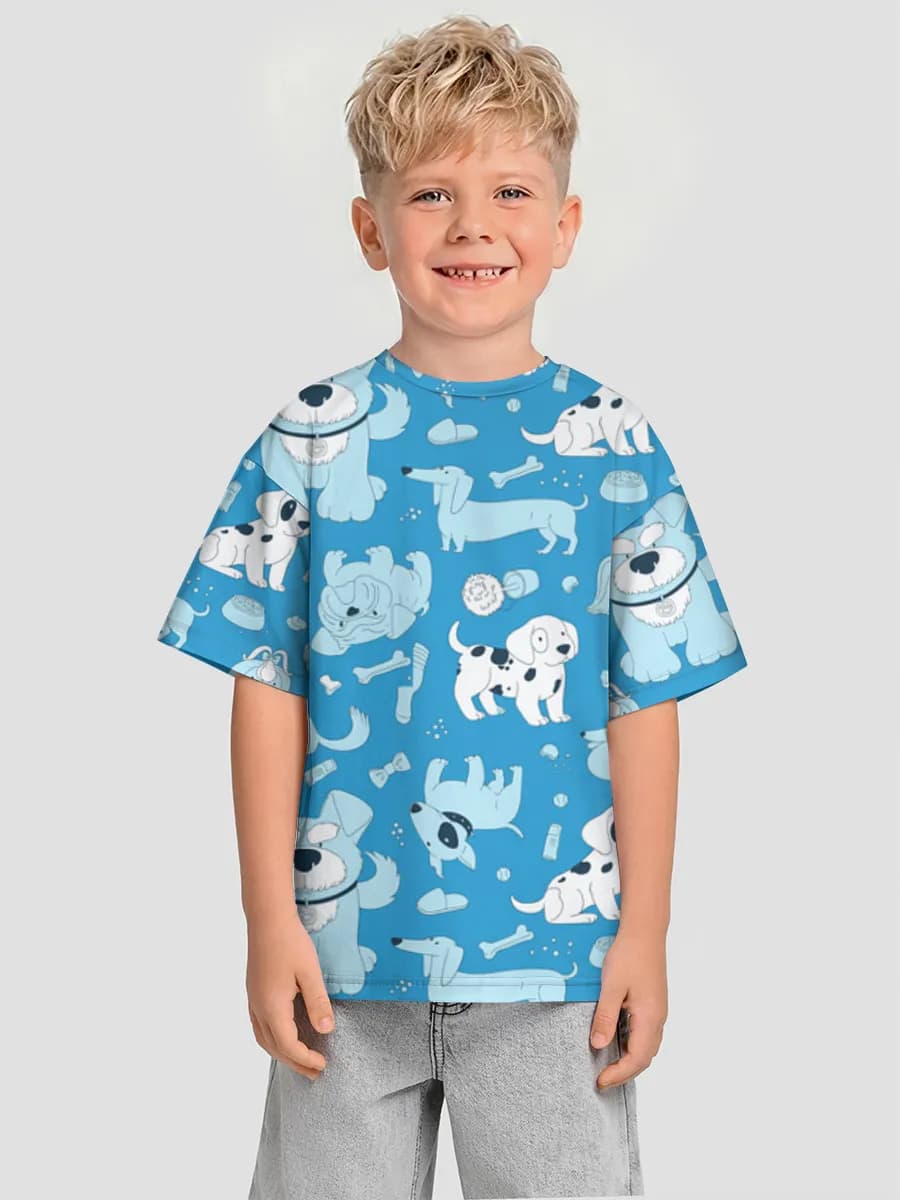 Children's T-shirt. Oversized