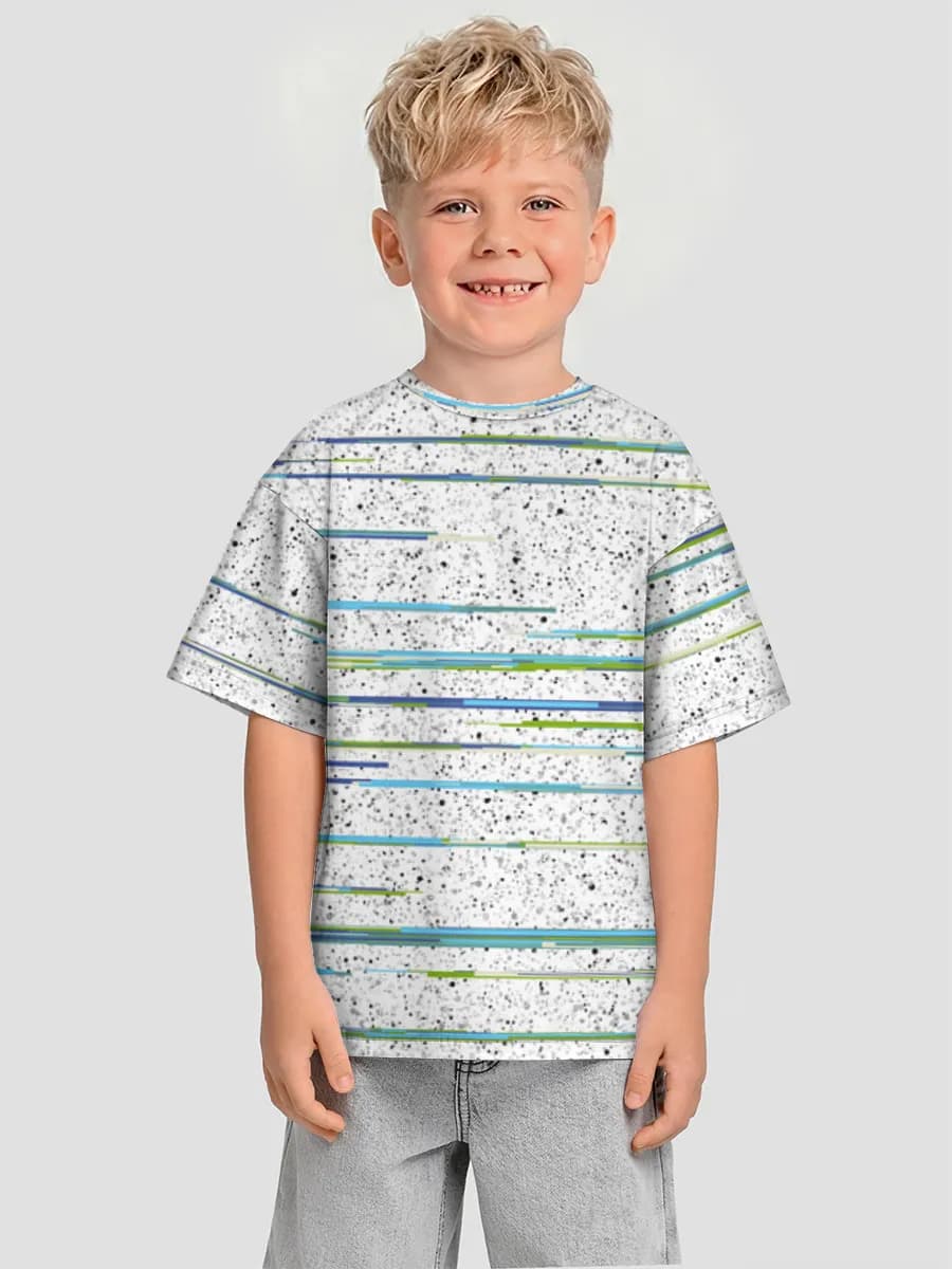 Children's T-shirt. Oversized