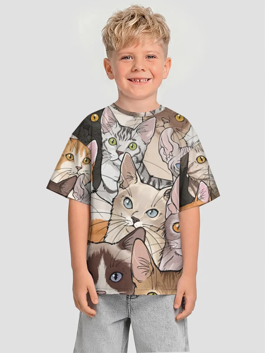 Children's T-shirt. Oversized