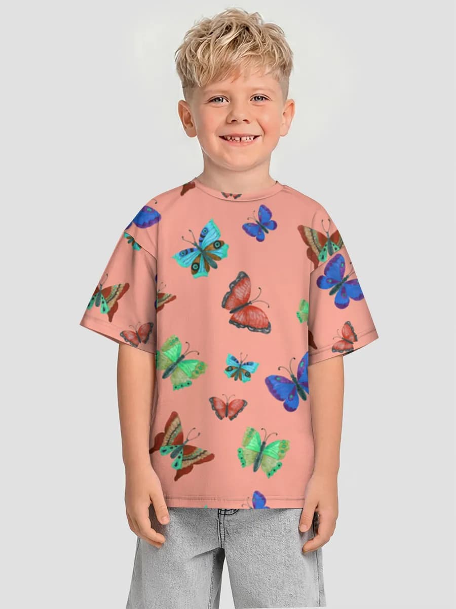 Children's T-shirt. Oversized