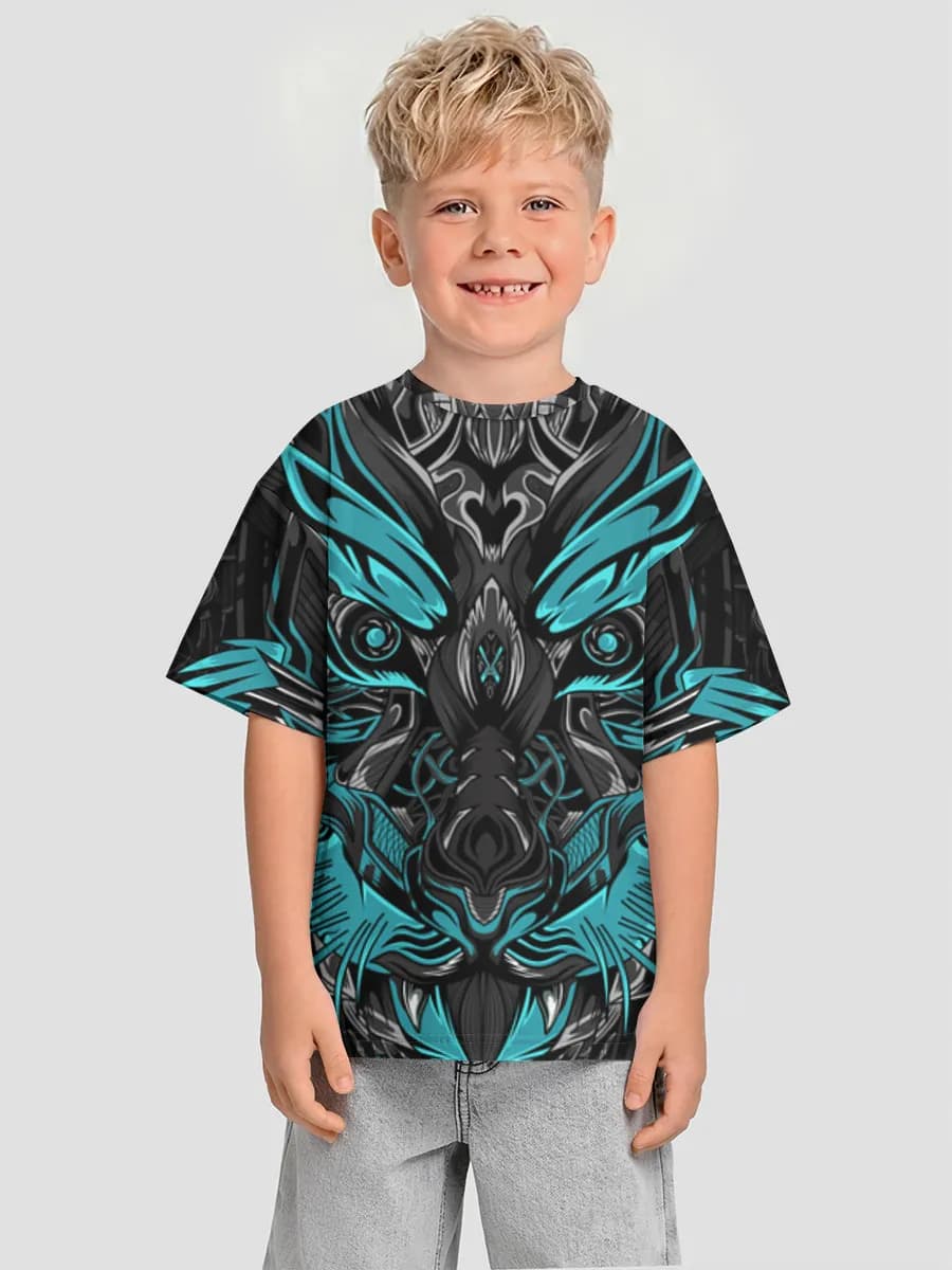 Children's T-shirt. Oversized