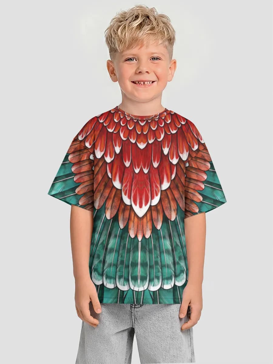 Children's T-shirt. Oversized
