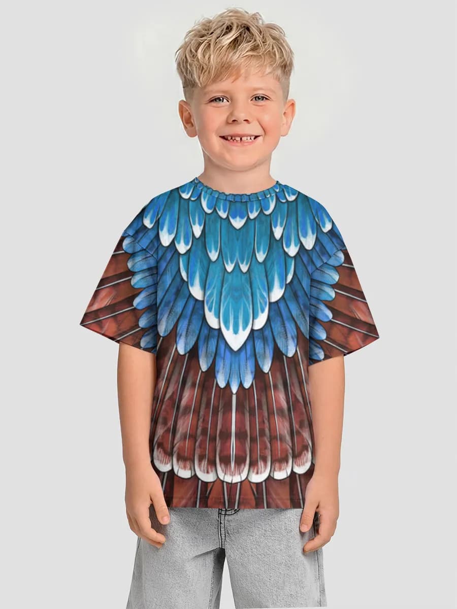 Children's T-shirt. Oversized