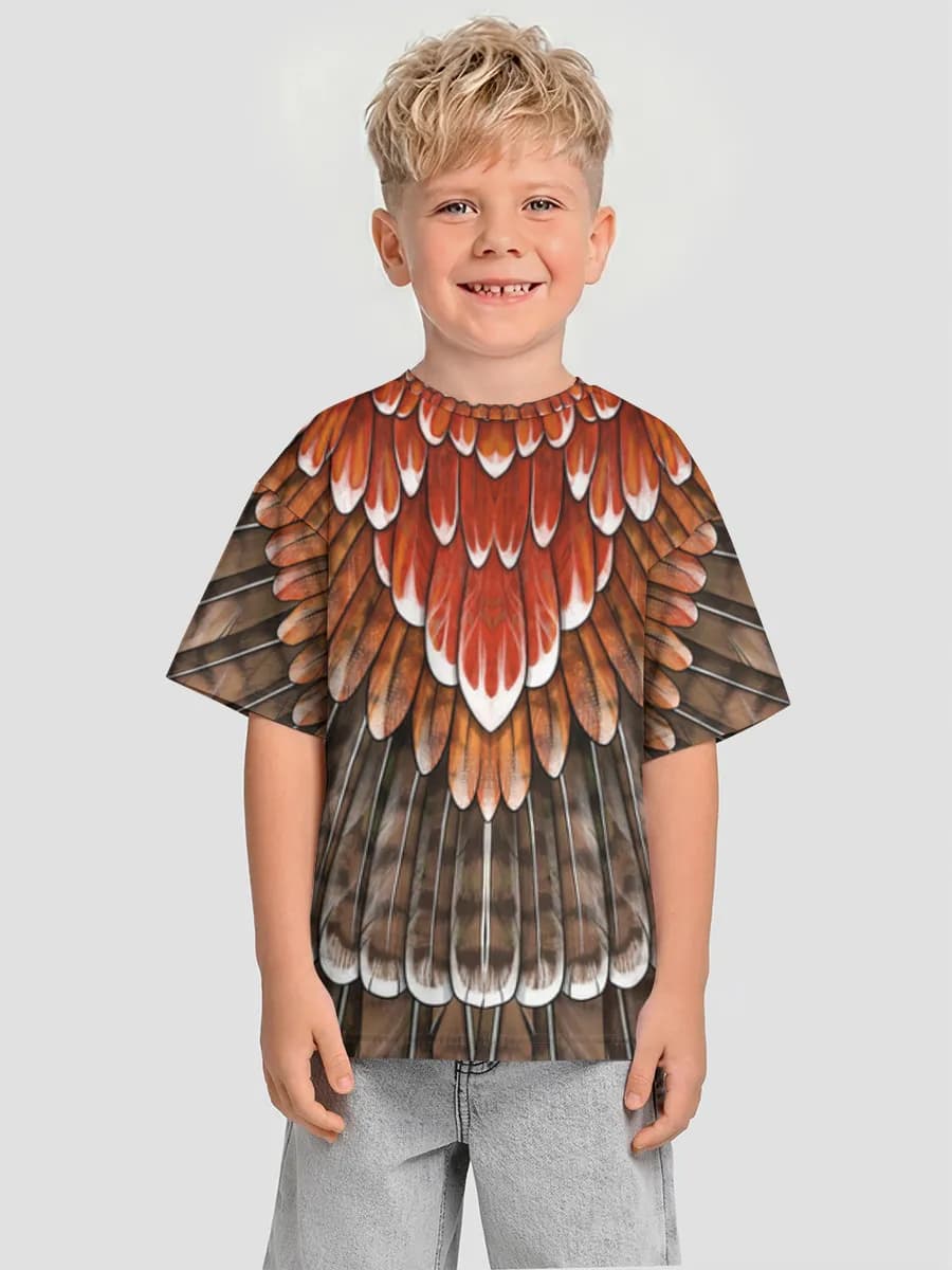Children's T-shirt. Oversized