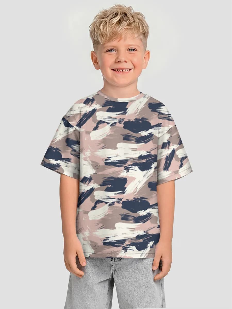 Children's T-shirt. Oversized