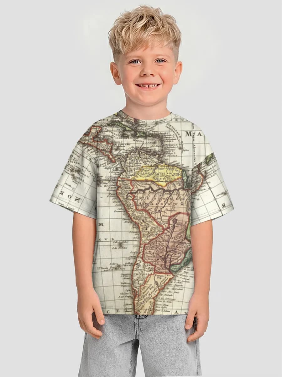 Children's T-shirt. Oversized
