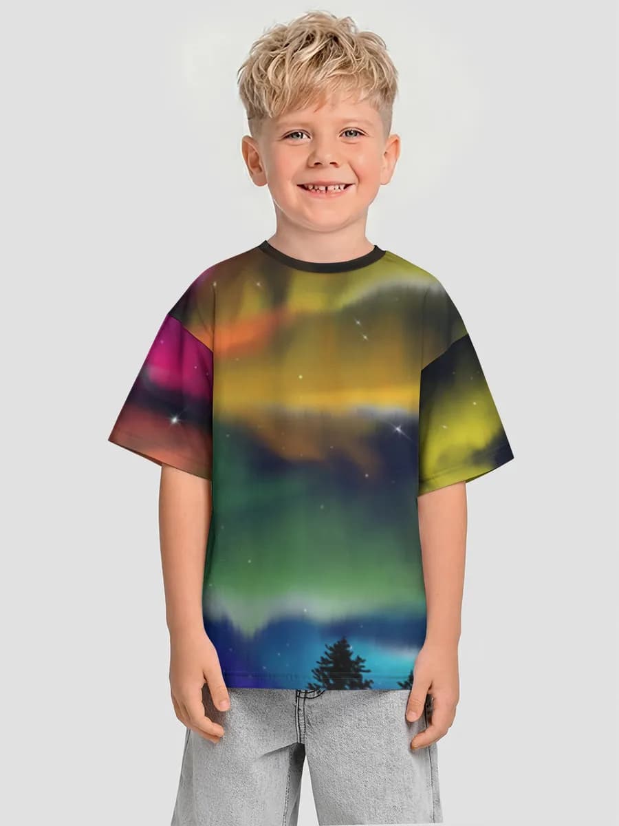 Children's T-shirt. Oversized
