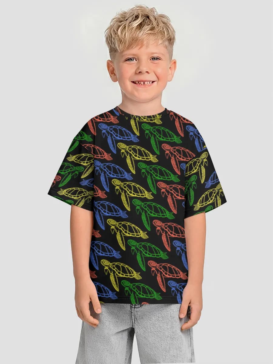 Children's T-shirt. Oversized