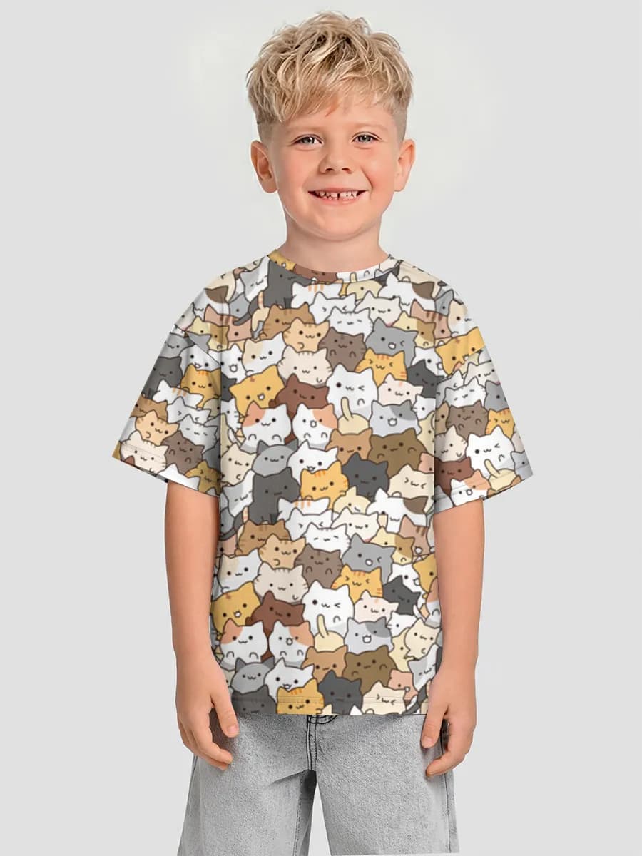 Children's T-shirt. Oversized