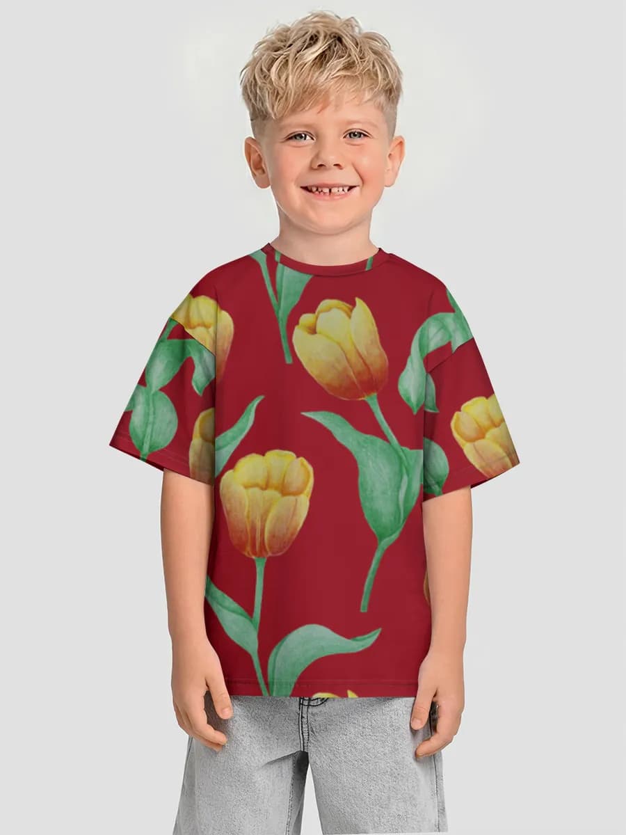 Children's T-shirt. Oversized