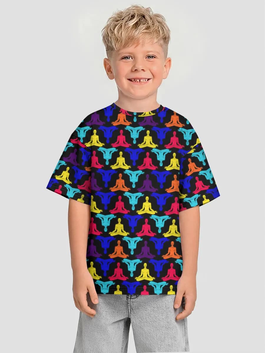 Children's T-shirt. Oversized