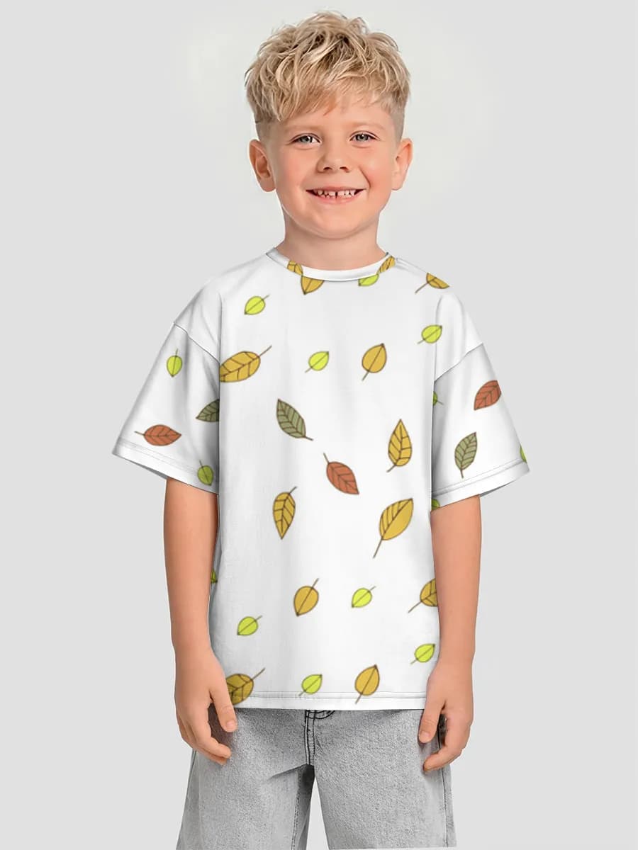 Autumn Leaves Scatter