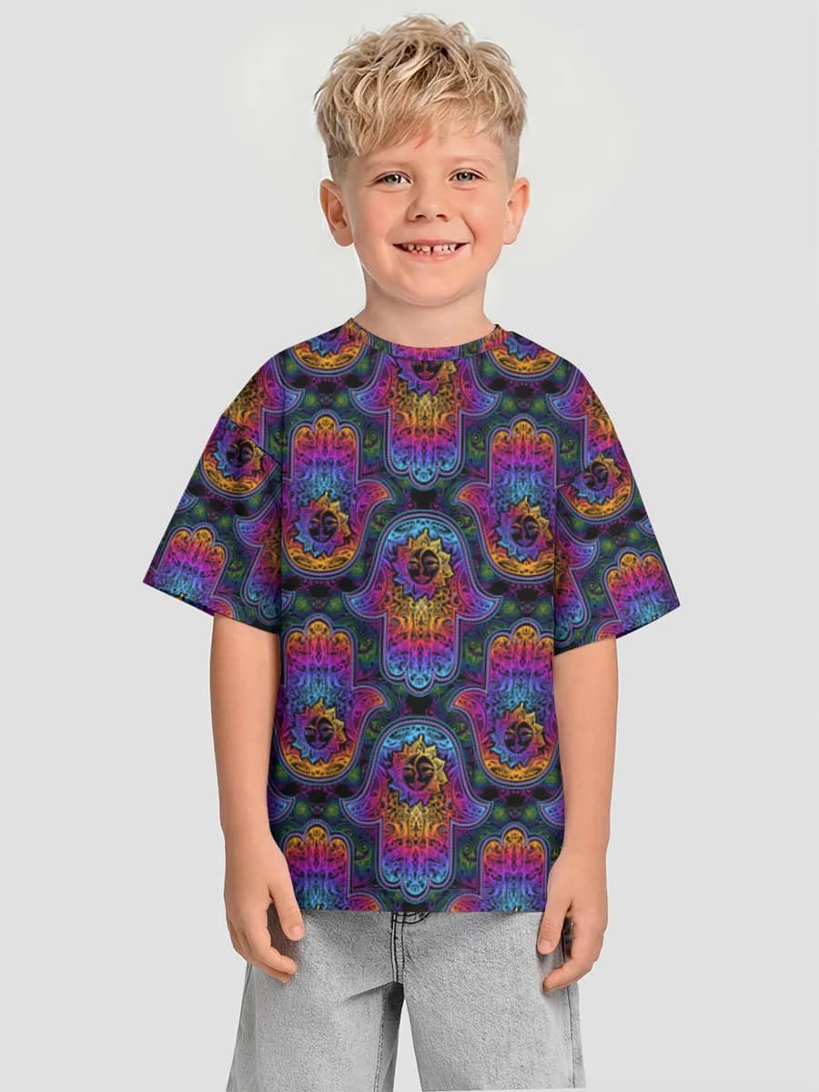 Children's T-shirt. Oversized