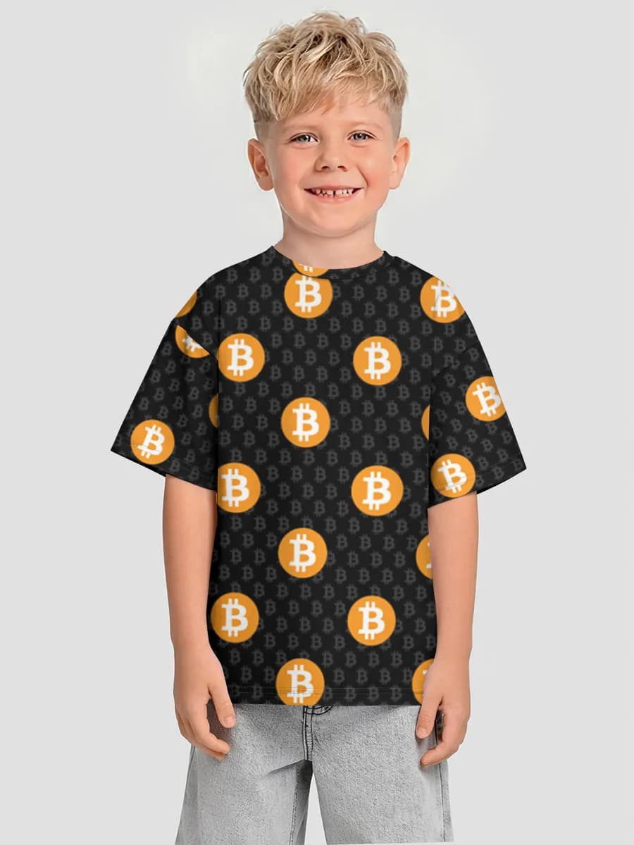 Children's T-shirt. Oversized