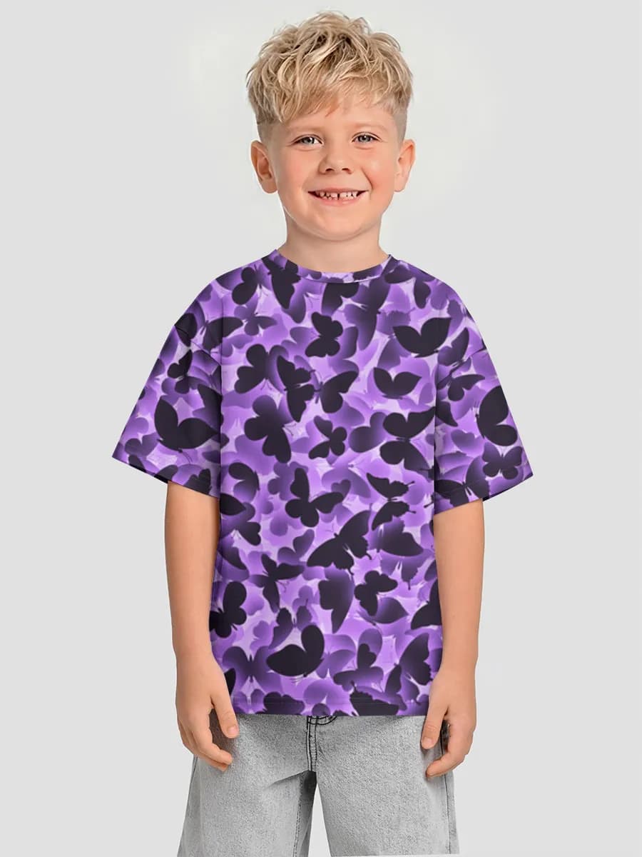 Children's T-shirt. Oversized