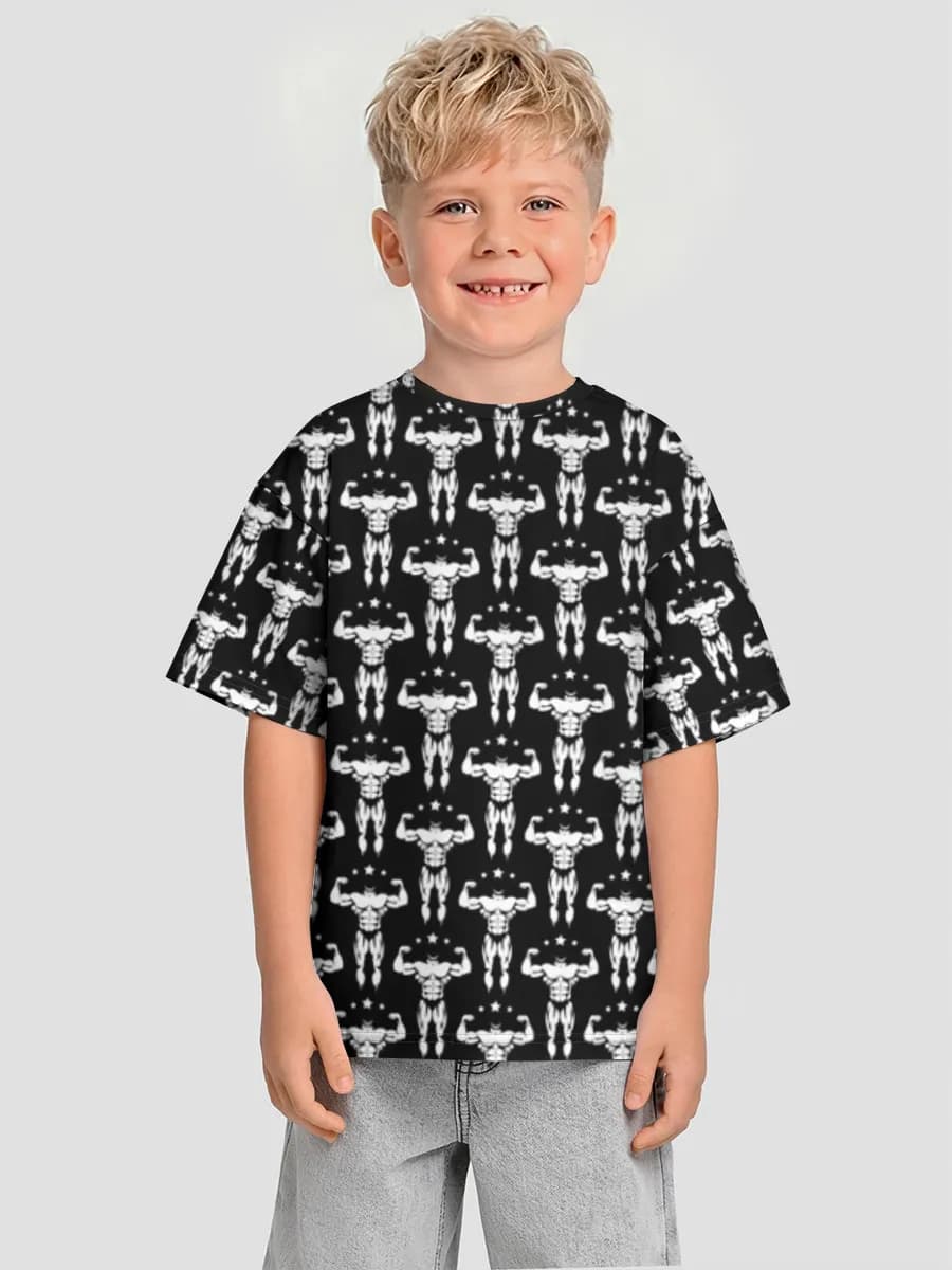 Children's T-shirt. Oversized