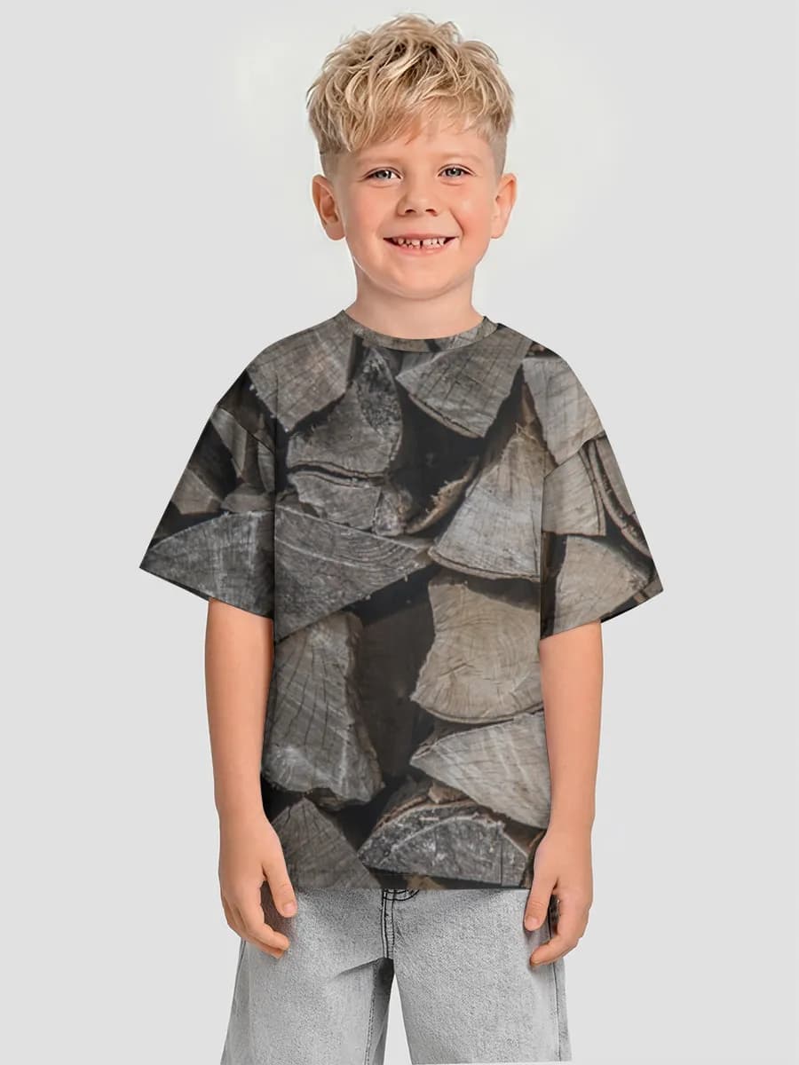 Children's T-shirt. Oversized