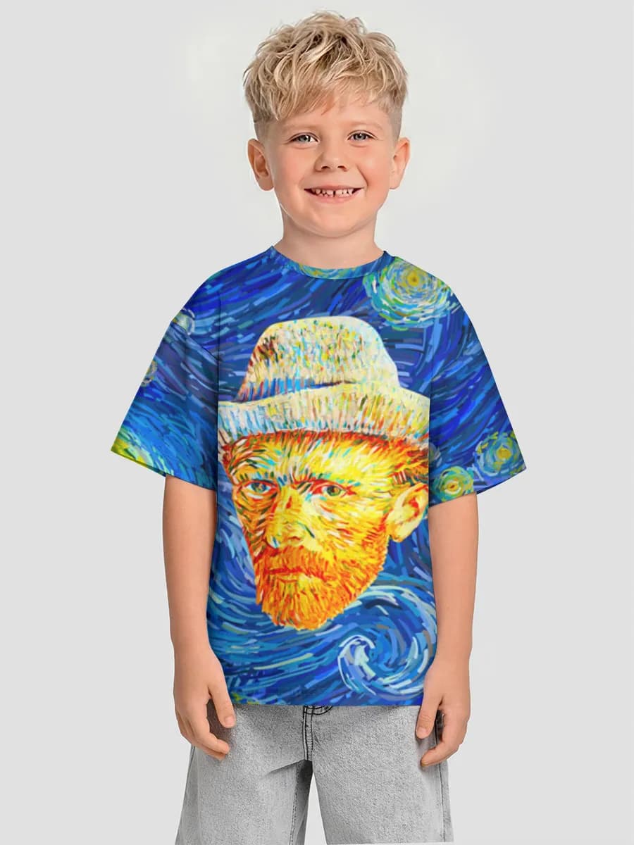 Children's T-shirt. Oversized