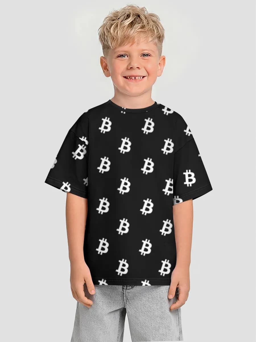 Children's T-shirt. Oversized
