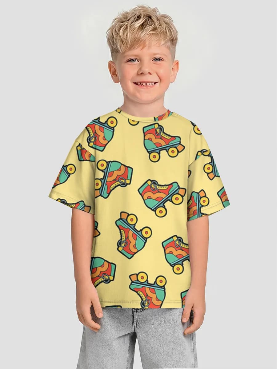 Children's T-shirt. Oversized