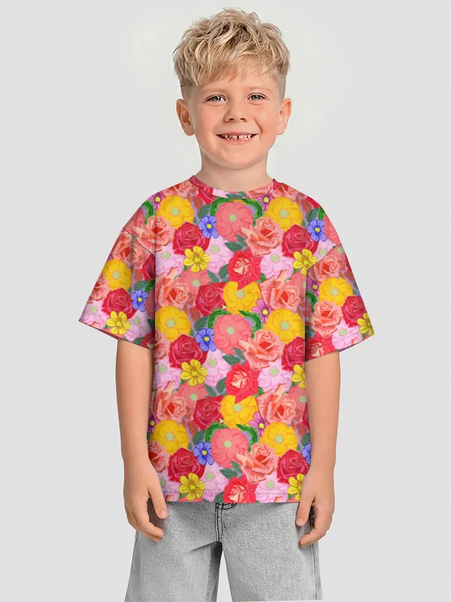 Children's T-shirt. Oversized