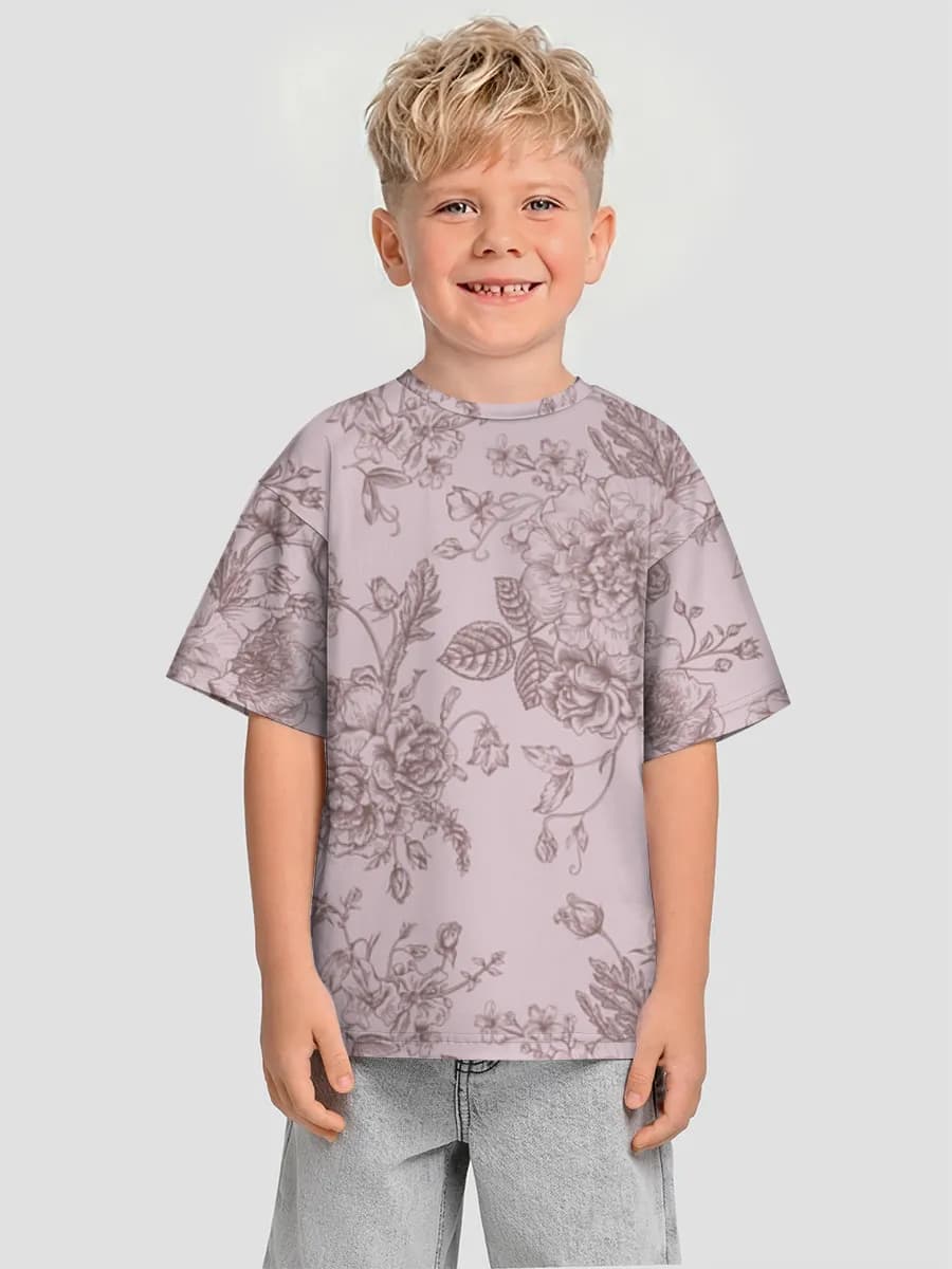 Children's T-shirt. Oversized