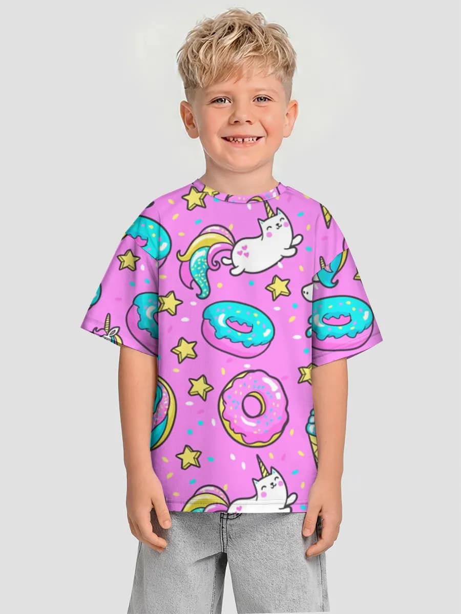 Kawaii Unicorn Donut Dreams