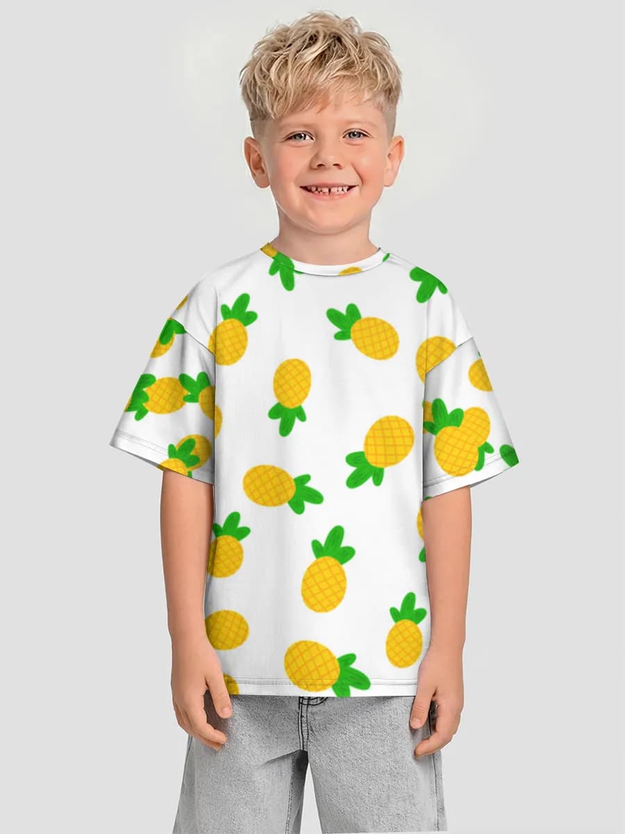 Children's T-shirt. Oversized