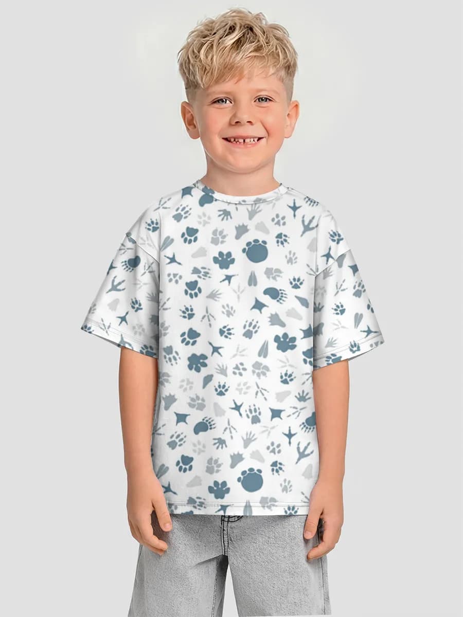 Children's T-shirt. Oversized