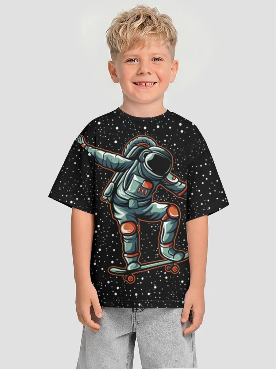 Children's T-shirt. Oversized