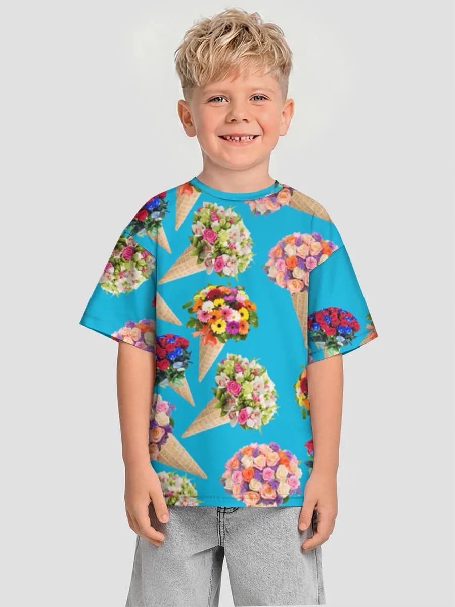 Children's T-shirt. Oversized