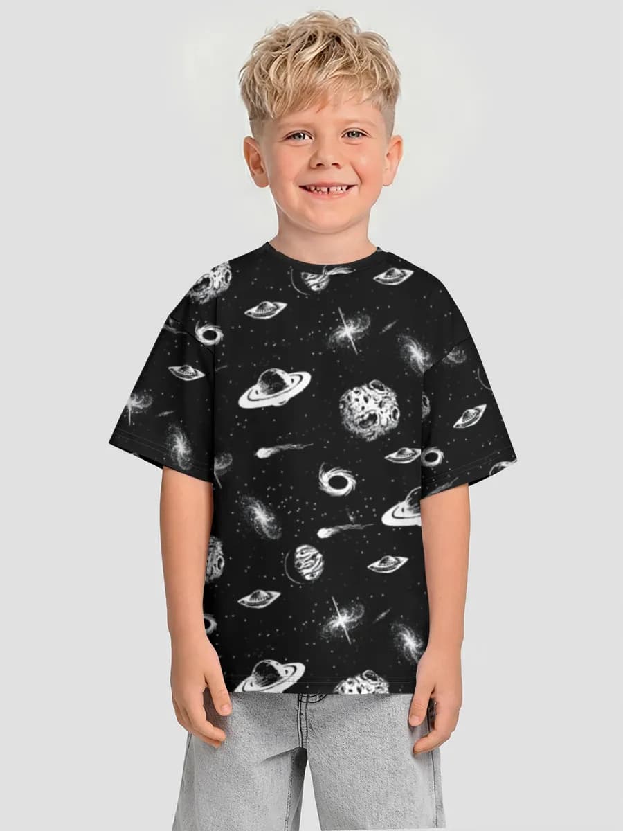 Children's T-shirt. Oversized