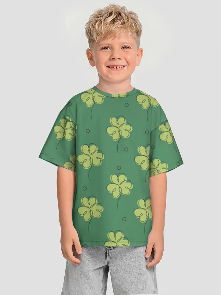 Children's T-shirt. Oversized