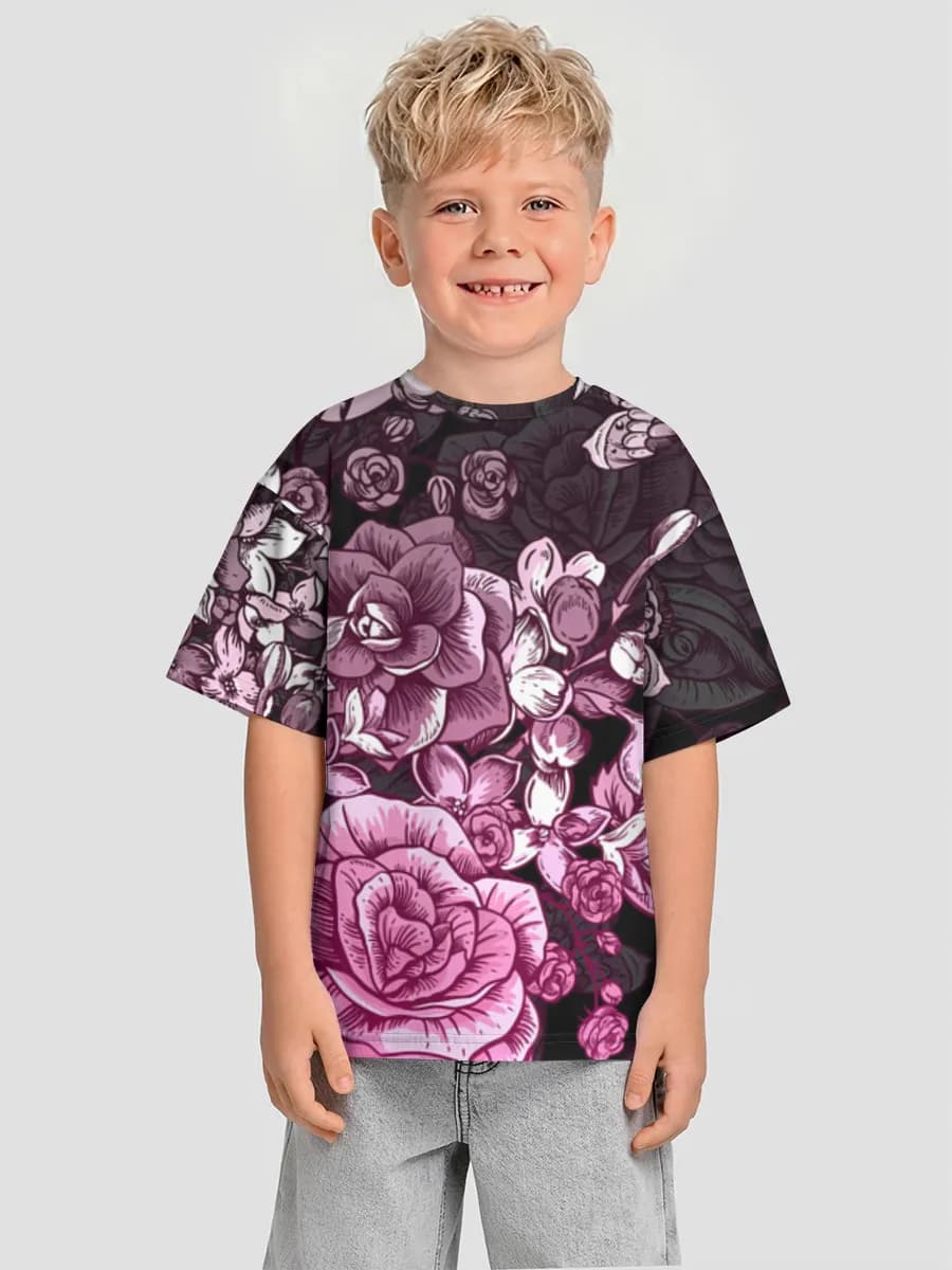 Children's T-shirt. Oversized