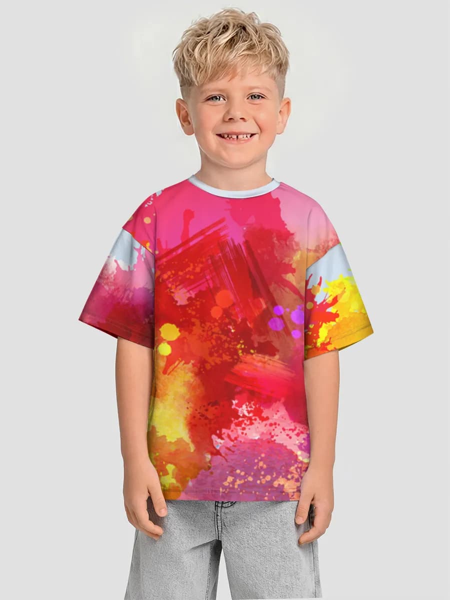 Children's T-shirt. Oversized