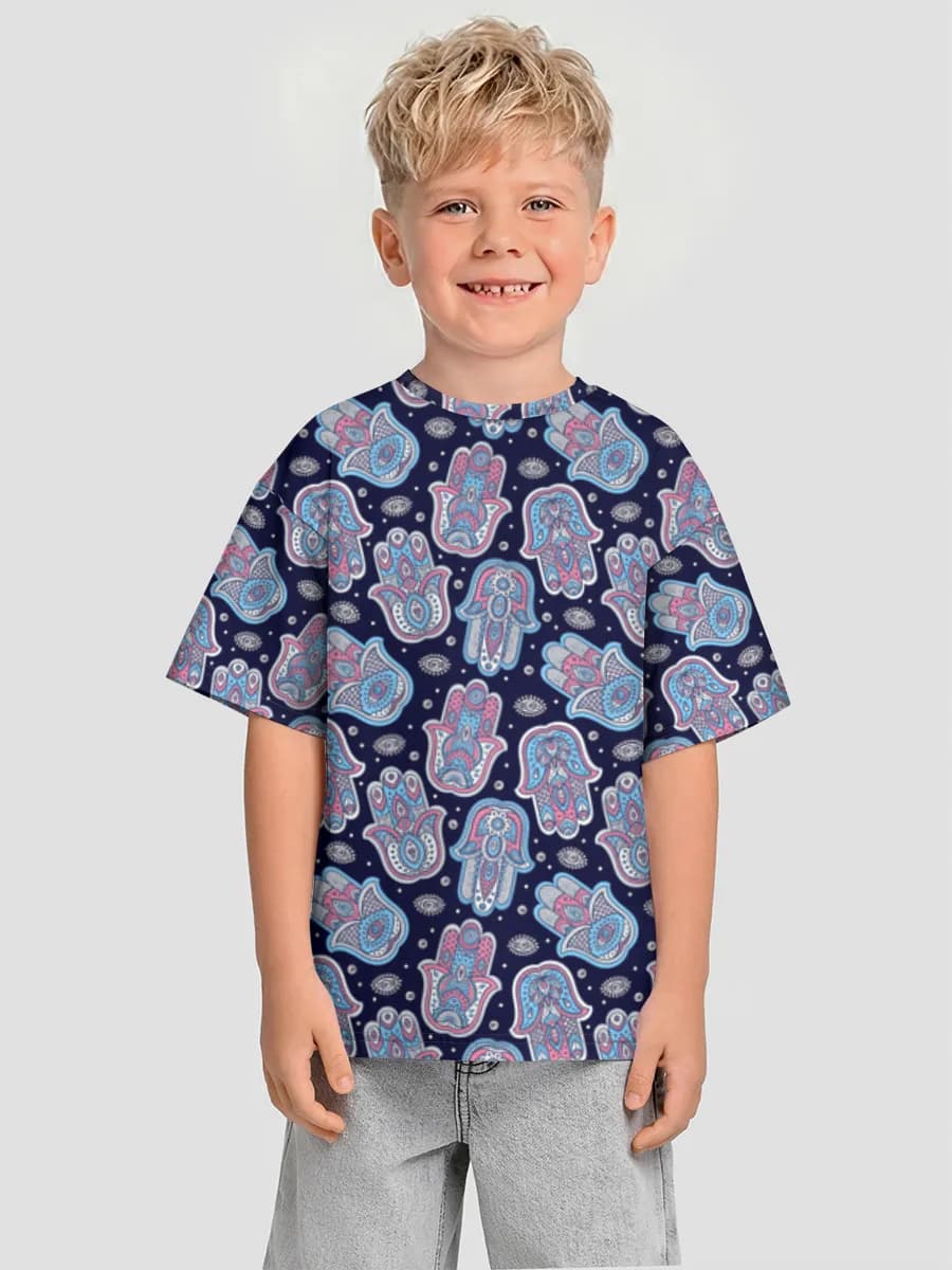 Children's T-shirt. Oversized