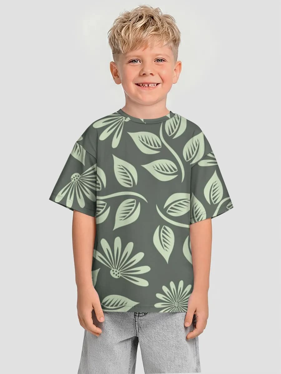 Children's T-shirt. Oversized