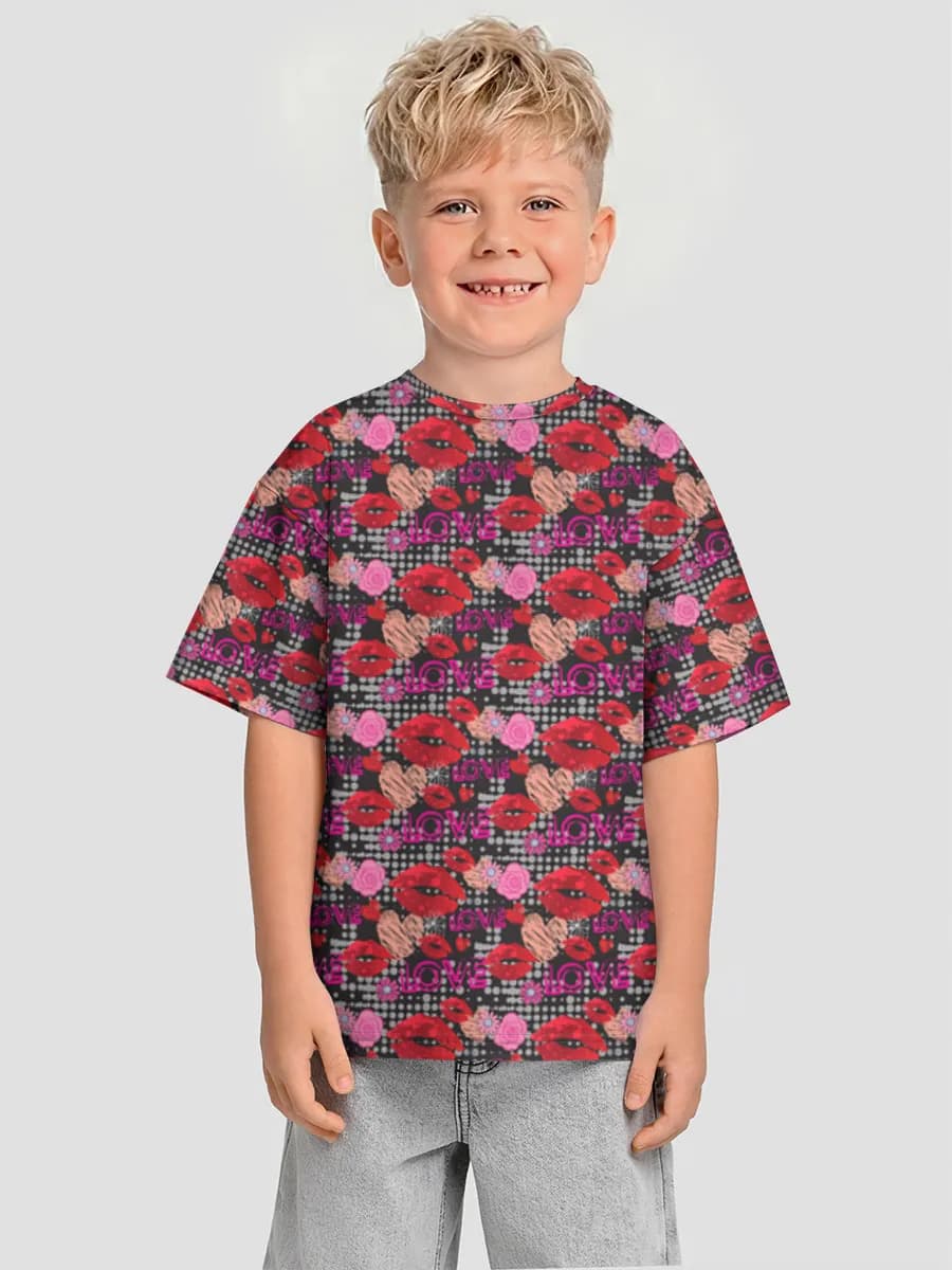 Children's T-shirt. Oversized