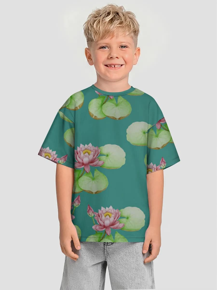Children's T-shirt. Oversized