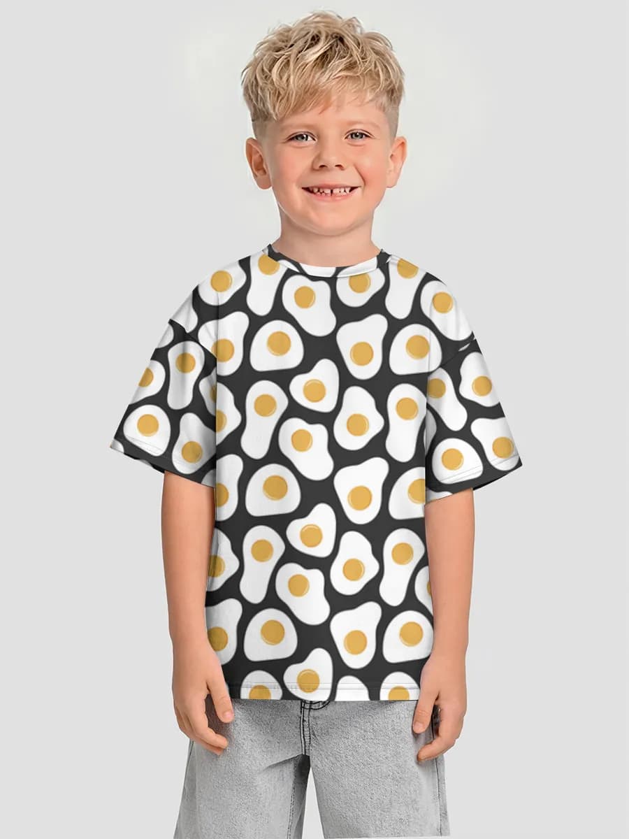 Children's T-shirt. Oversized