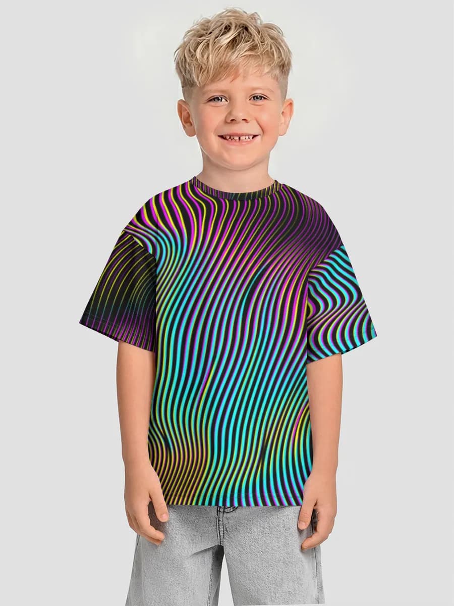 Children's T-shirt. Oversized