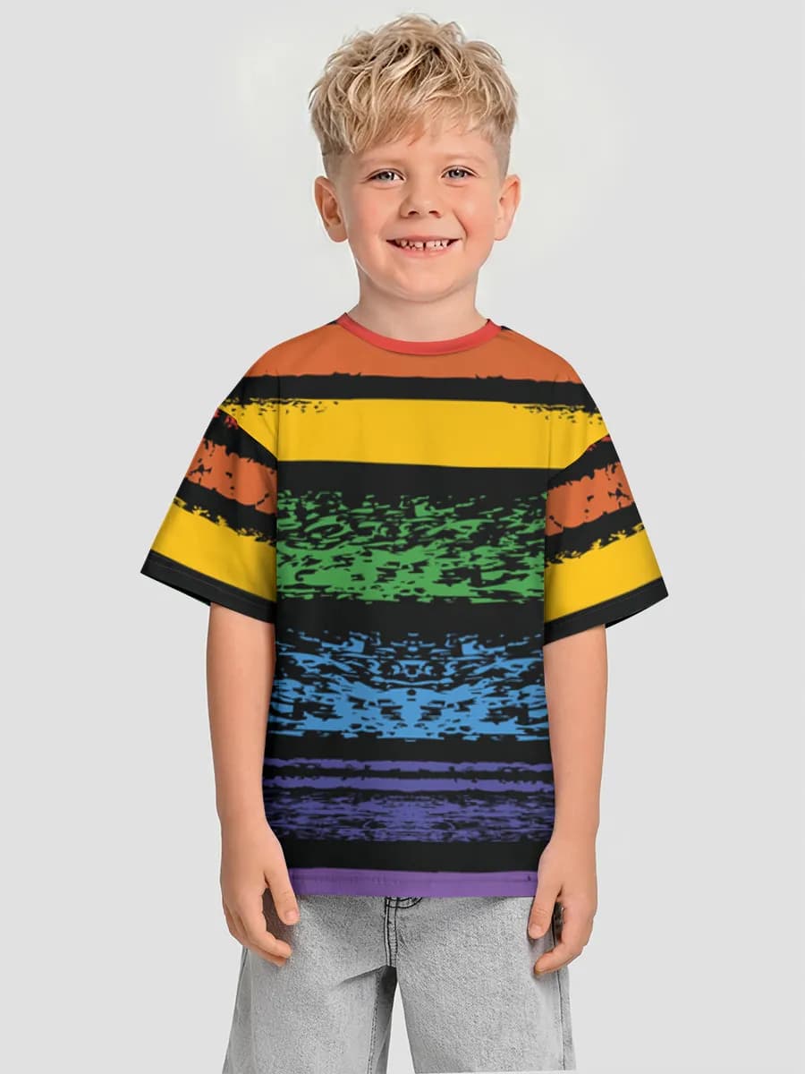 Children's T-shirt. Oversized