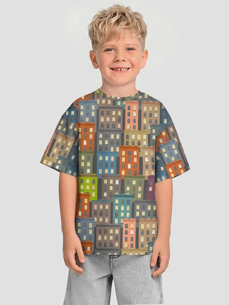 Children's T-shirt. Oversized