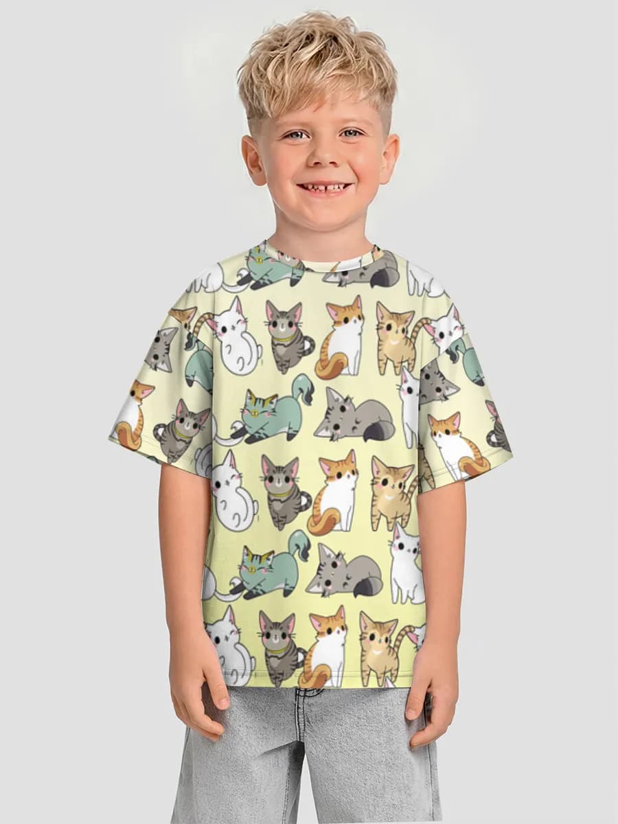 Children's T-shirt. Oversized