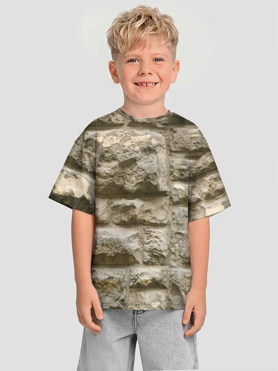 Children's T-shirt. Oversized