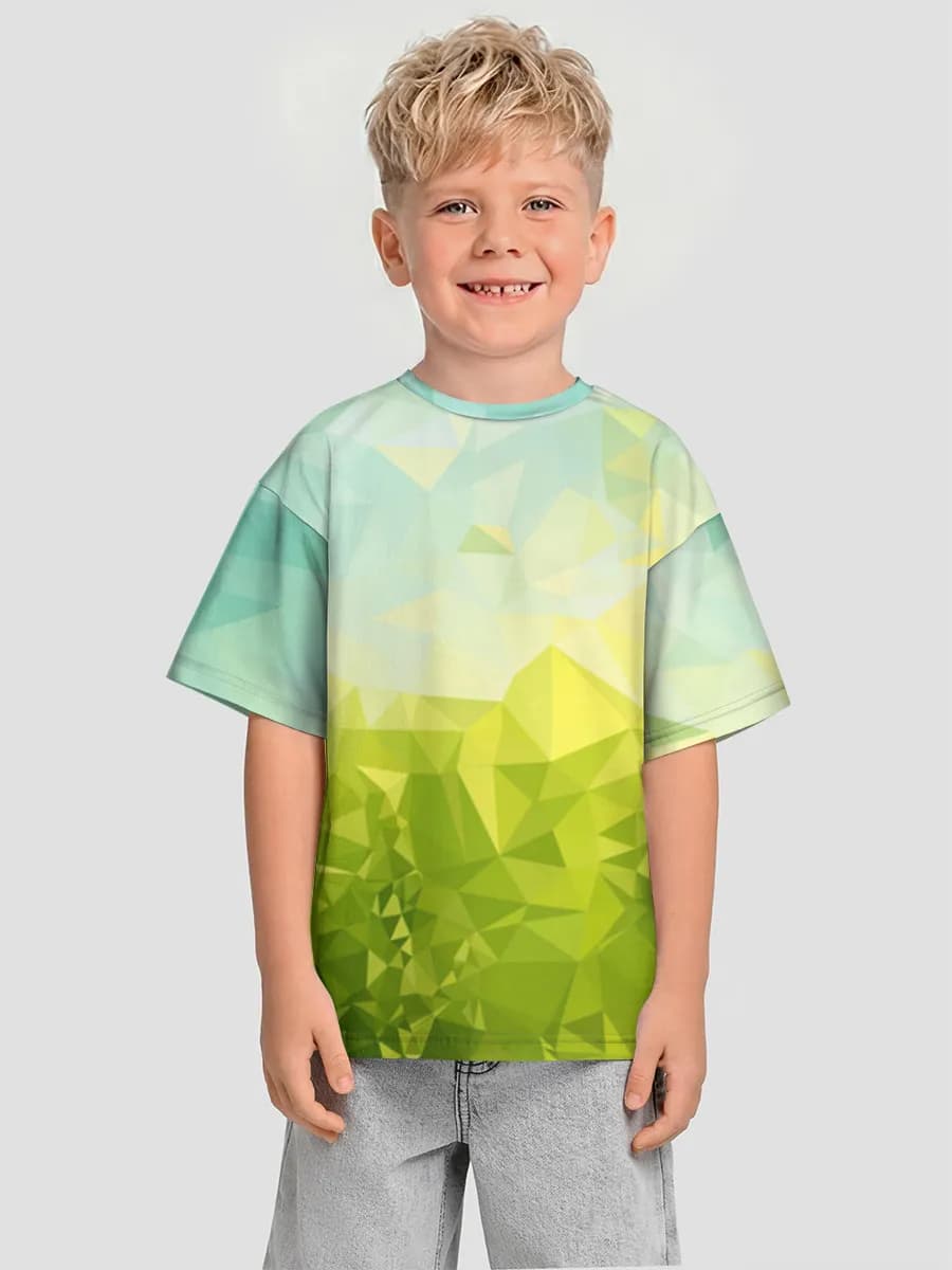 Children's T-shirt. Oversized