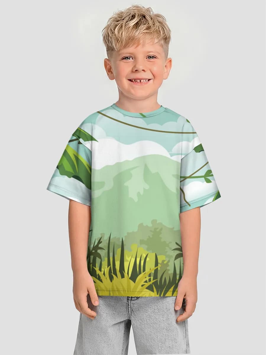 Children's T-shirt. Oversized