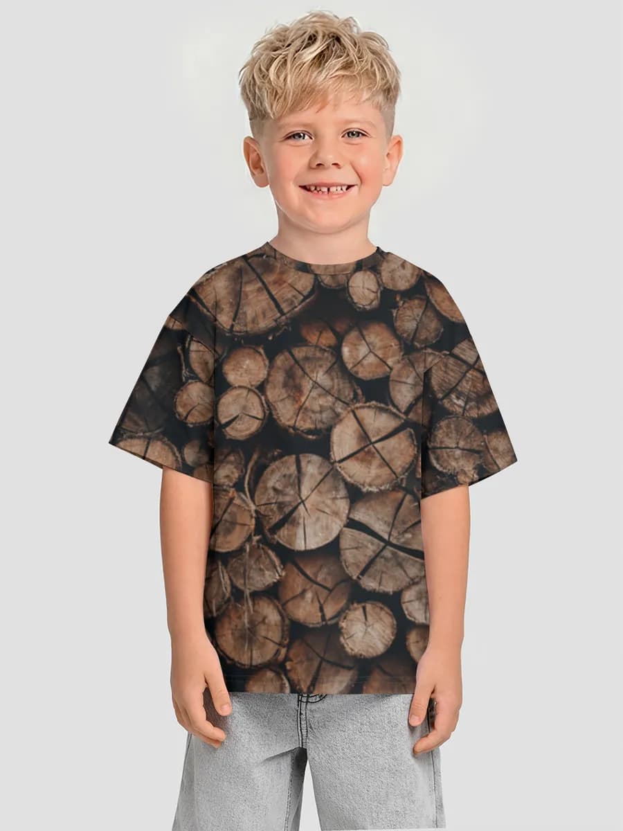 Children's T-shirt. Oversized